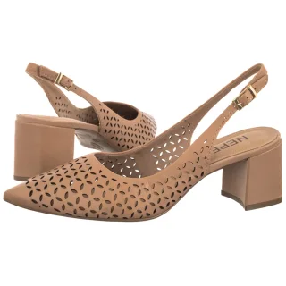 Czółenka Nepeke Amra Brown Sugar