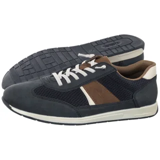 Półbuty Rieker Granatowe 11960-14 Blue