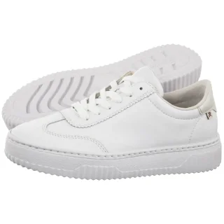 Sneakersy Rieker Białe N9910-80 White
