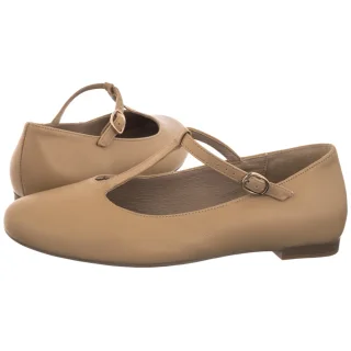 Baleriny Ryłko Beżowe 0UNF2___ _5CV