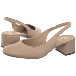 Czółenka Ryłko Beżowe D4EY8_T_ _6NL