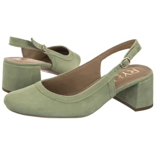 Czółenka Ryłko Zielone D5EZ2___ _1HV