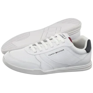 Sneakersy Tommy Hilfiger Lopro Lth White FM0FM05827 YBS