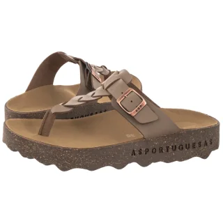 Japonki Asportuguesas Cardi L Eco Nubuck Sand P018332003