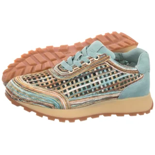 Półbuty Artiker Niebieskie 58C1289