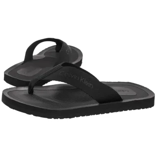 Japonki Calvin Klein City Thong Slide Triple Black HM0HM02106 0GJ