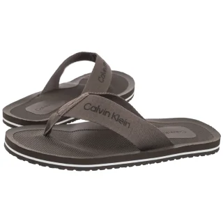 Japonki Calvin Klein City Thong Slide Triple Morel HM0HM02106 PDK