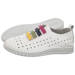 Półbuty Filippo Białe DP7693/26 WH