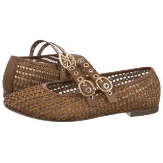 Baleriny Tamaris Koniakowe 1-22144-46 305 Cognac