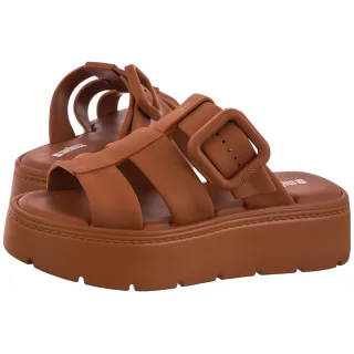 Klapki Melissa Pump Platform AD 37802/BV286 Brown