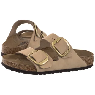 Klapki Birkenstock Arizona Big Buckle Sandcastle 1023957