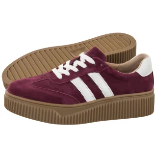 Sneakersy Filippo Bordowe DP6776/26 BG