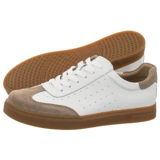 Półbuty Filippo Białe/Beżowe DP6128/26 WH BE