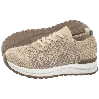 Sneakersy Filippo Beżowe DP7615/26 BE