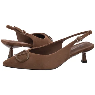 Czółenka Maciejka Brązowe K7447-02/00-1