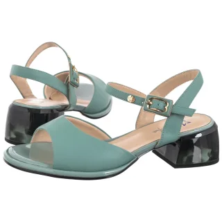 Sandały Maciejka Turkusowe K7523-36/00-1