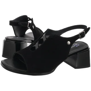 Sandały Maciejka Czarne K7521-01/00-1