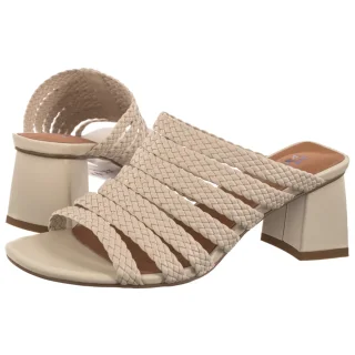 Klapki Maciejka Beżowe K7526-04/00-1