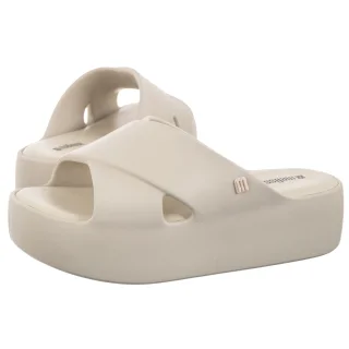 Klapki Melissa Free Cross AD 37857/BO544 Beige