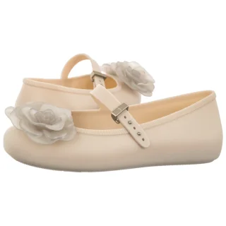Baleriny Melissa Soft Ballerina Petals 37820/BO960 Beige