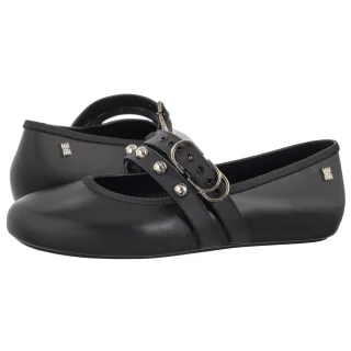 Baleriny Melissa Soft Ballerina Studs A 37049/BQ310 Black
