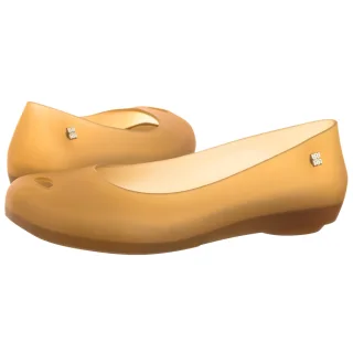 Baleriny Melissa Ultragirl Futura AD 37832/BO577 Transparent Caramel