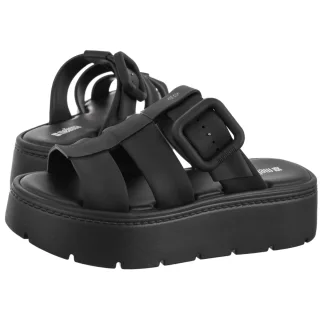 Klapki Melissa Pump Platform AD 37802/BQ050 Black