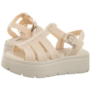 Sandały Melissa Up Platform AD 37065/BS521 Light Beige