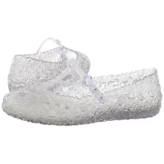 Baleriny Melissa Daphnis Ballerina+SU 37881/BV257 Clear/White