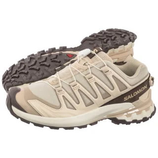 Buty Trekkingowe Salomon XA Pro 3D V9 Lifelong W Tapioca/Tapioca/Iron 491539