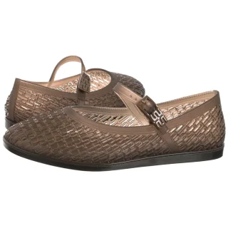 Baleriny Melissa Harper AD 35974/BS637 Clear Brown