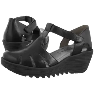 Sandały FLY London Lete Burn Black P145395000