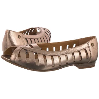 Baleriny Maciejka Złote P7540-25/00-1