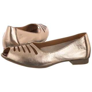 Baleriny Maciejka Miedziane P7541-32/00-1