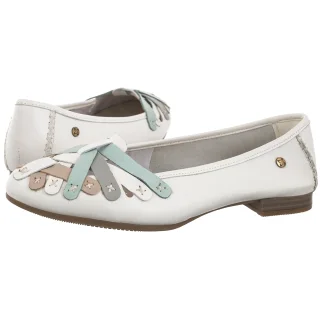 Baleriny Maciejka Białe P7542-11/00-0