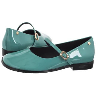 Półbuty Maciejka Turkusowe K7518-36/00-1