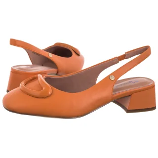 Czółenka Maciejka Pomarańczowe K7474-18/00-1