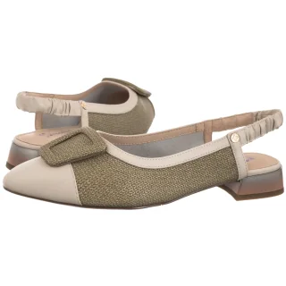 Czółenka Maciejka Beżowe/Ziemia K7466-12/00-1