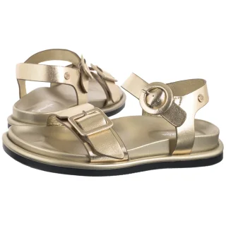 Sandały Maciejka Złote K7460-25/00-1