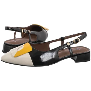 Czółenka Maciejka Czarne K7427-01/00-1