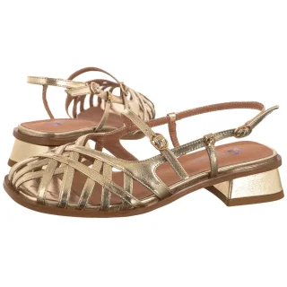 Sandały Maciejka Złote K7532-25/00-1