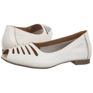 Baleriny Maciejka Białe P7541-11/00-1