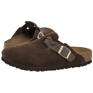 Klapki Birkenstock Boston Braided Carafe 1031716