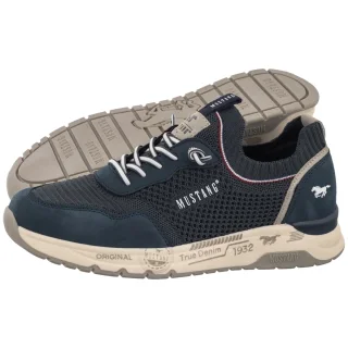 Sneakersy Mustang Granatowe 26M0291003