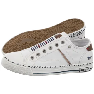 Trampki Mustang Białe 26M0152002