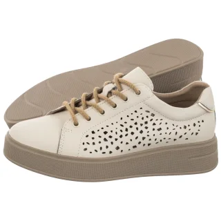 Sneakersy Venezia Beżowe V408-04504-01BEI