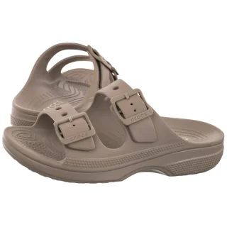 Klapki Crocs Saturday Sandal W Taupe 213586-214