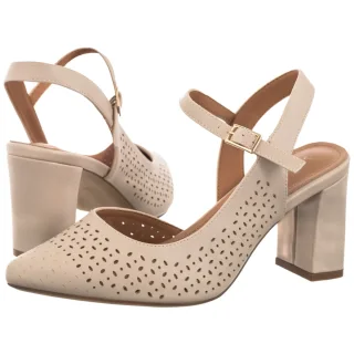 Czółenka Sergio Leone Beżowe SK 447