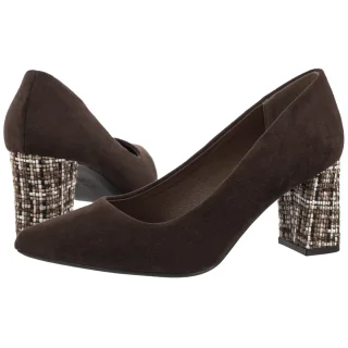 Czółenka Sergio Leone Brązowe PB 414