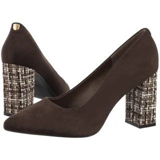 Czółenka Sergio Leone Brązowe PB 216